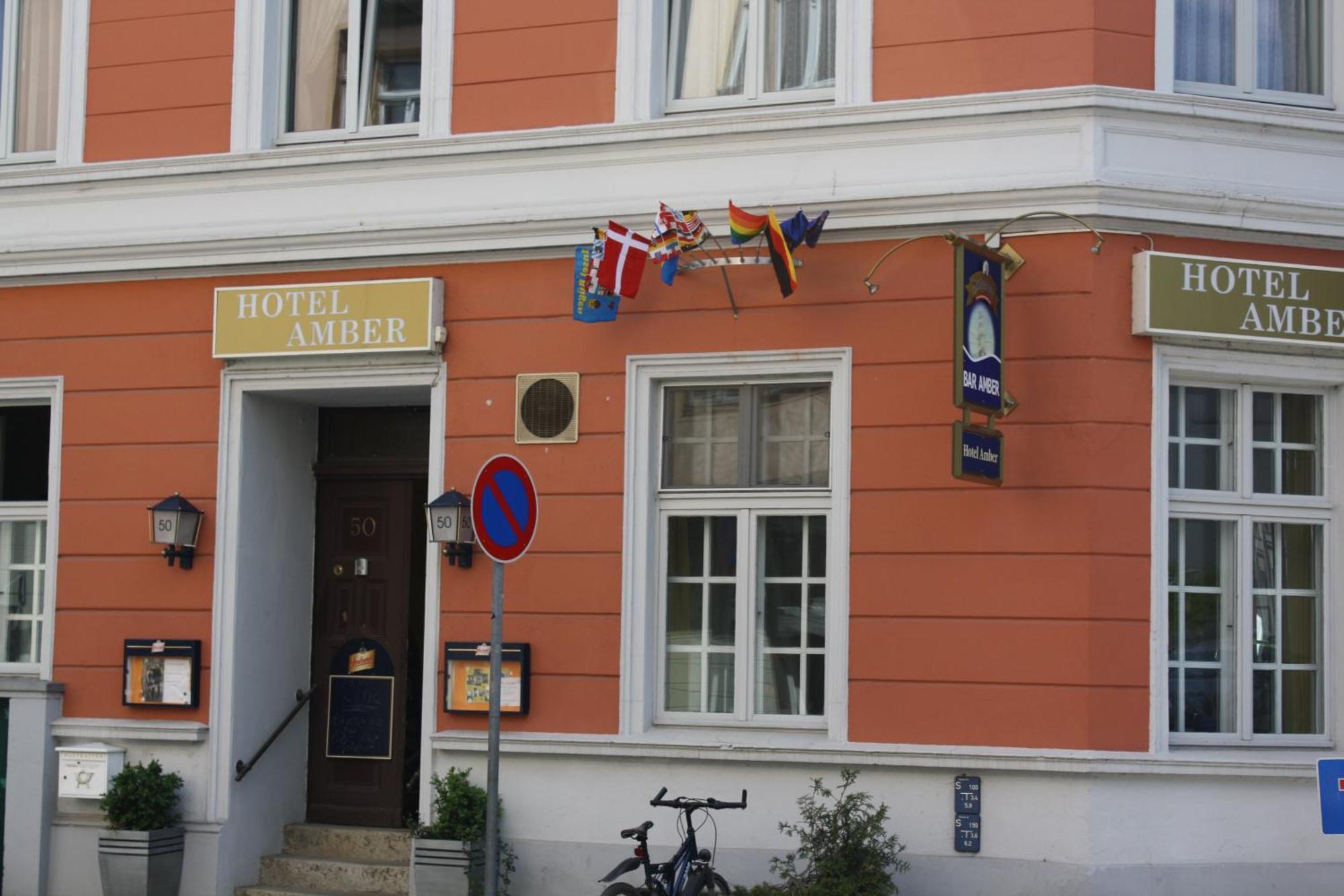 Hotel Amber Altstadt Штральзунд Екстер'єр фото