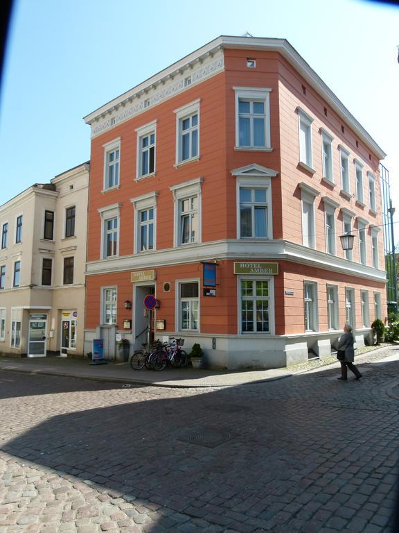 Hotel Amber Altstadt Штральзунд Екстер'єр фото